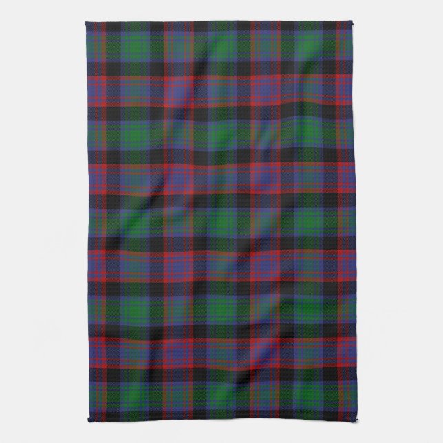 Paño De Cocina Clan escocés Alexander Hunting Tartán Plaid (Vertical)