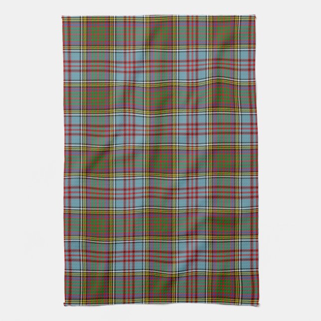Paño De Cocina Clan escocés Anderson Tartan Plaid (Vertical)