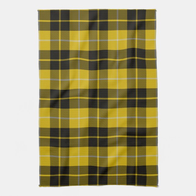 Paño De Cocina Clan escocés Barclay Vestido Tartán Plaid (Vertical)