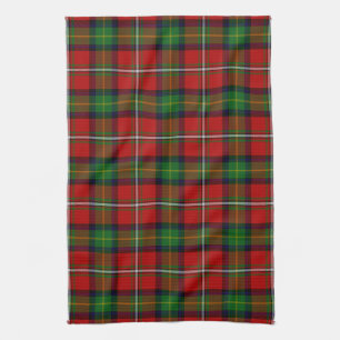 Paño De Cocina Clan escocés Boyd Tartan Plaid