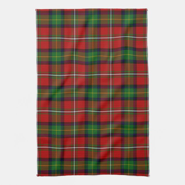 Paño De Cocina Clan escocés Boyd Tartan Plaid (Vertical)