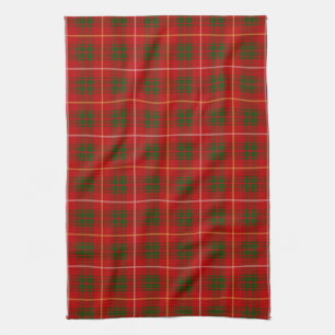 Paño De Cocina Clan Escocés Bruce Tartan Plaid