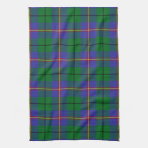 Paño De Cocina Clan escocés Carmichael Tartan Plaid