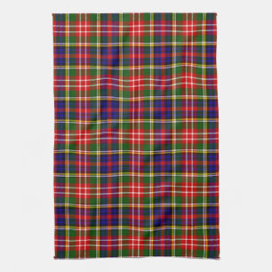 Paño De Cocina Clan escocés Christie Tartán Plaid