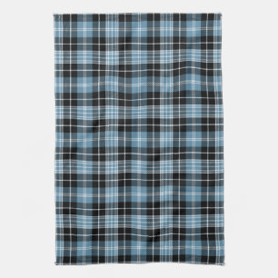 Paño De Cocina Clan escocés Clark Tartán Plaid