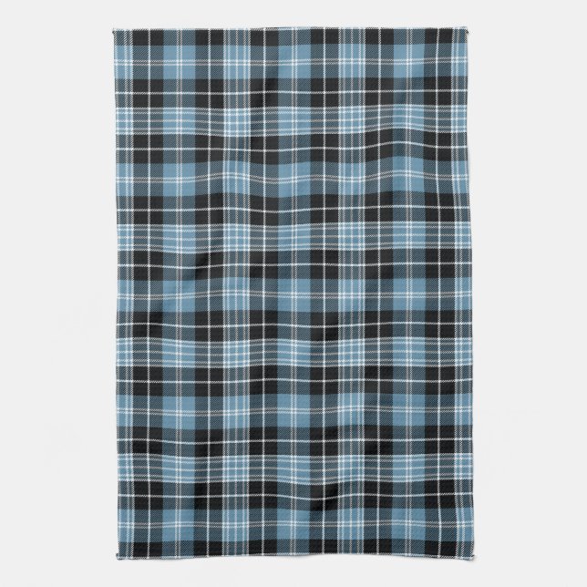 Paño De Cocina Clan escocés Clark Tartan Plaid (Vertical)