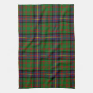 Paño De Cocina Clan escocés Cochrane Tartán Plaid