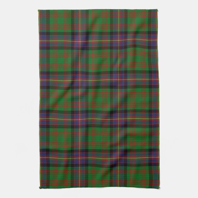 Paño De Cocina Clan escocés Cochrane Tartán Plaid (Vertical)