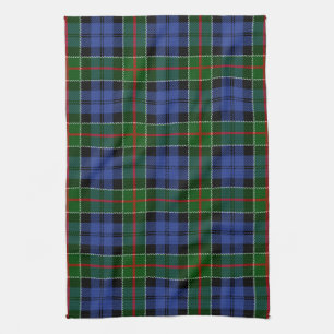 Paño De Cocina Clan escocés Colquhoun Tartán Plaid