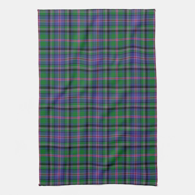 Paño De Cocina Clan escocés Cooper Tartan Plaid (Vertical)