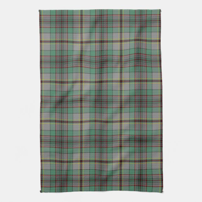 Paño De Cocina Clan escocés Craig Tartán Plaid (Vertical)
