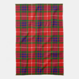 Paño De Cocina Clan escocés Fraser de Lovat Tartán Plaid