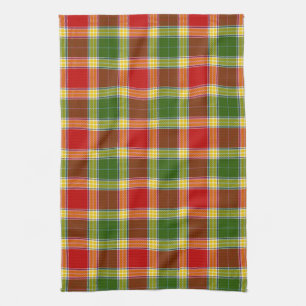 Paño De Cocina Clan escocés Gibson Tartan Plaid