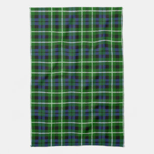 Paño De Cocina Clan escocés Graham Tartan Plaid