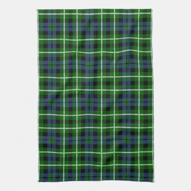 Paño De Cocina Clan escocés Graham Tartan Plaid (Vertical)
