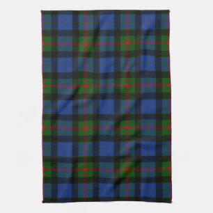 Paño De Cocina Clan escocés Gunn Tartán Plaid