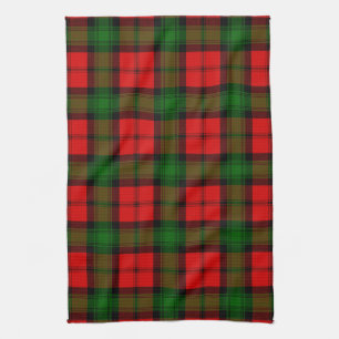 Paño De Cocina Clan escocés Kerr Tartan Plaid