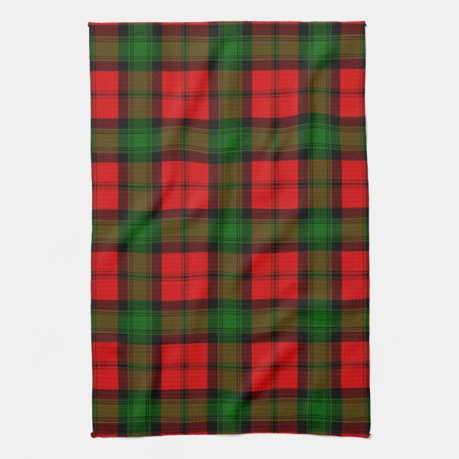 Paño De Cocina Clan escocés Kerr Tartan Plaid (Vertical)