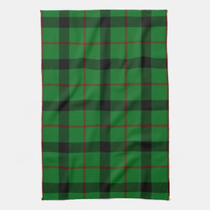 Paño De Cocina Clan escocés Kincaid Tartan Plaid