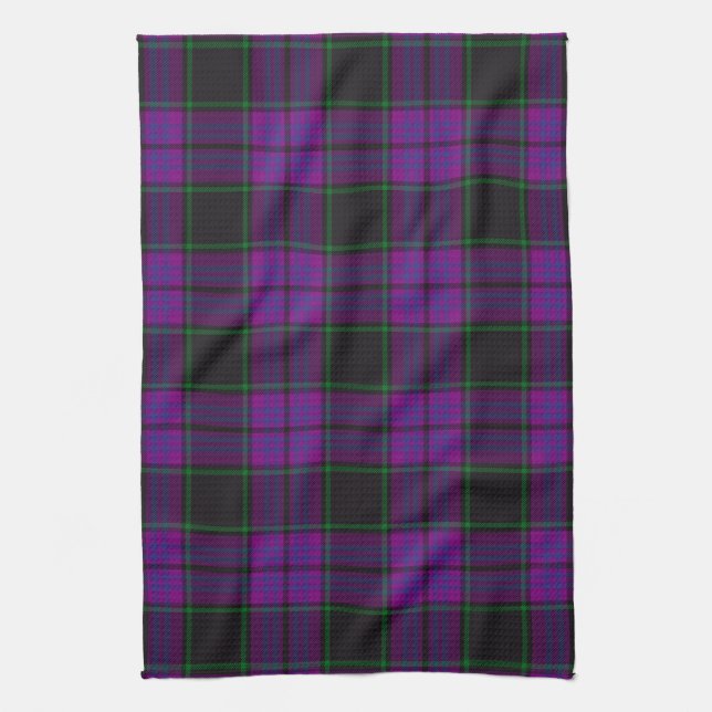 Paño De Cocina Clan escocés Laird Tartán Plaid (Vertical)