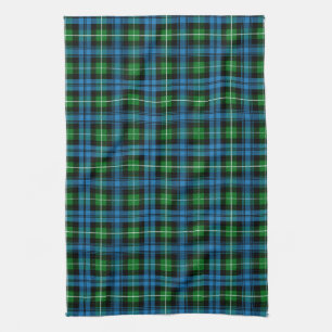 Paño De Cocina Clan escocés Lamont Tartán Plaid