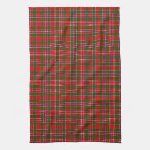 Paño De Cocina Clan escocés MacAlister Tartan Plaid
