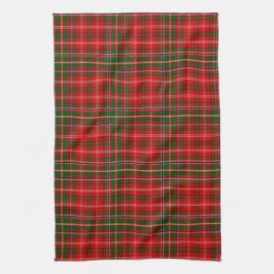 Paño De Cocina Clan escocés MacDougall Tartán Plaid