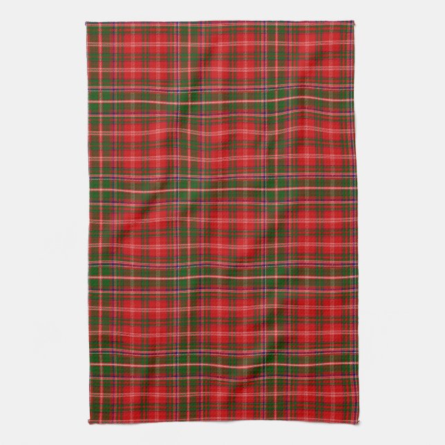 Paño De Cocina Clan escocés MacDougall Tartán Plaid (Vertical)