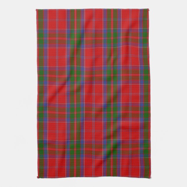Paño De Cocina Clan escocés MacGillivray Tartan Plaid (Vertical)