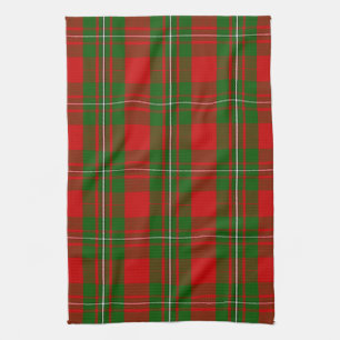 Paño De Cocina Clan escocés MacGregor Tartán Plaid