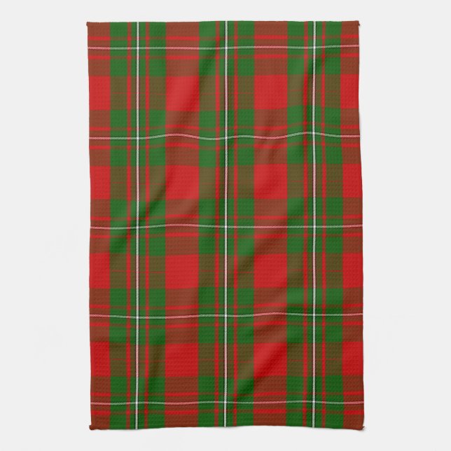 Paño De Cocina Clan escocés MacGregor Tartán Plaid (Vertical)