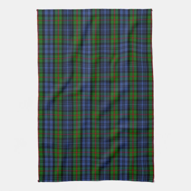 Paño De Cocina Clan escocés MacKinlay Tartán Plaid (Vertical)