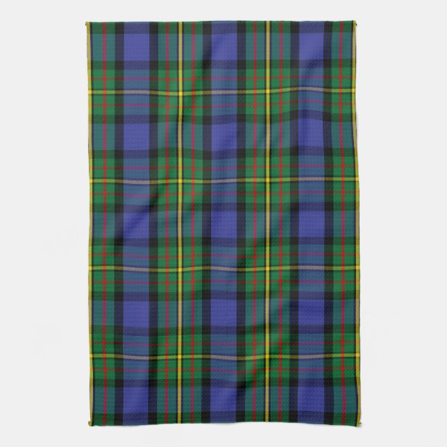 Paño De Cocina Clan escocés MacLaren Tartan Plaid (Vertical)