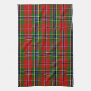 Paño De Cocina Clan escocés MacLean de Duart Tartan Plaid