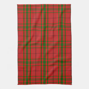 Paño De Cocina Clan escocés MacNab Tartan Plaid