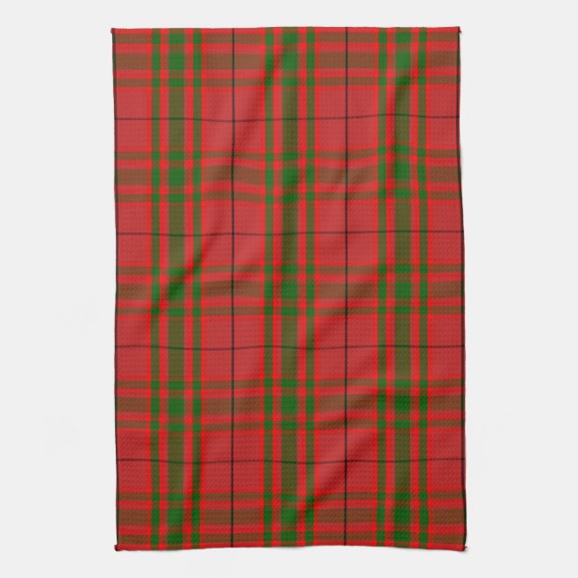 Paño De Cocina Clan escocés MacNab Tartan Plaid (Vertical)
