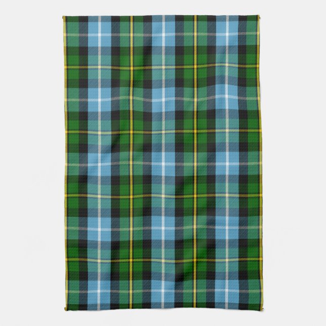 Paño De Cocina Clan escocés MacNeil Tartan Plaid (Vertical)