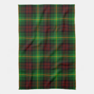Paño De Cocina Clan escocés Martin Tartán Plaid
