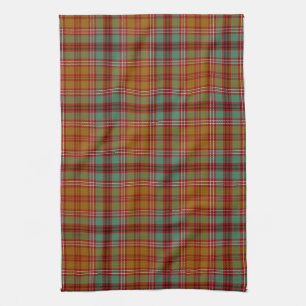 Paño De Cocina Clan escocés McCall Tartan Plaid