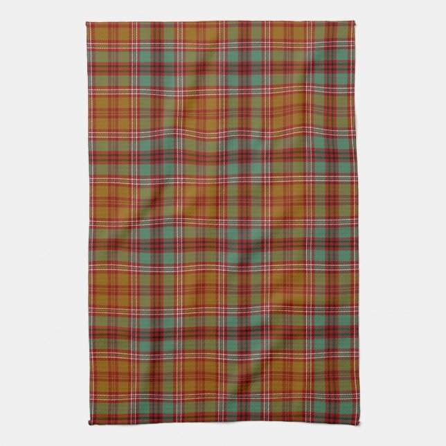 Paño De Cocina Clan escocés McCall Tartan Plaid (Vertical)