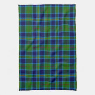 Paño De Cocina Clan escocés Miller Tartán Plaid