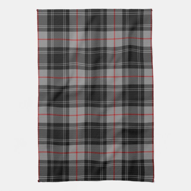 Paño De Cocina Clan escocés Moffat Tartán Plaid (Vertical)