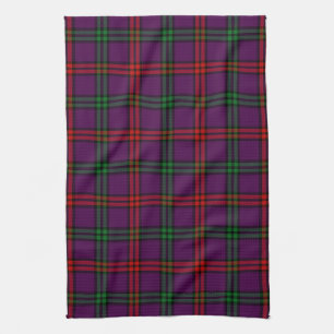 Paño De Cocina Clan escocés Montgomery Tartan Plaid