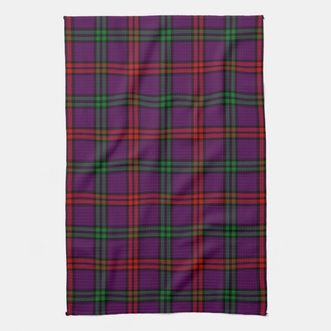 Paño De Cocina Clan escocés Montgomery Tartan Plaid (Vertical)