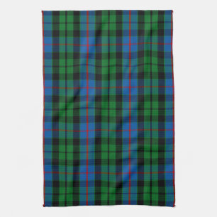 Paño De Cocina Clan escocés Morrison Tartan Plaid