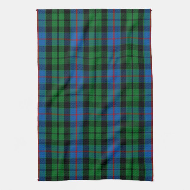 Paño De Cocina Clan escocés Morrison Tartan Plaid (Vertical)