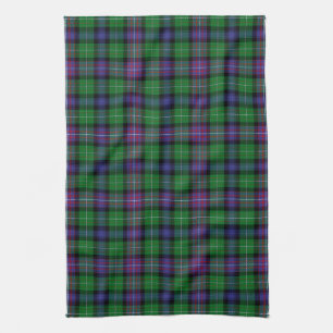 Paño De Cocina Clan escocés Rankine Tartan
