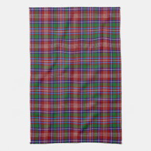 Paño De Cocina Clan escocés Ritchie Tartán Plaid