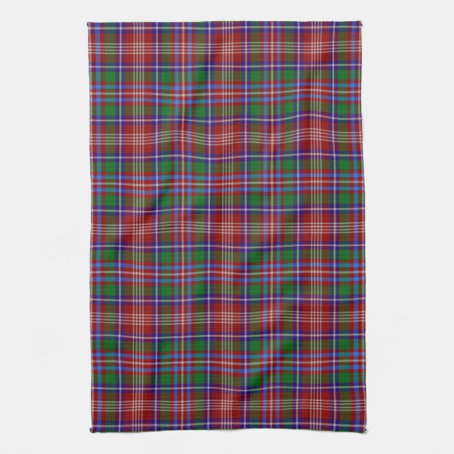 Paño De Cocina Clan escocés Ritchie Tartán Plaid (Vertical)