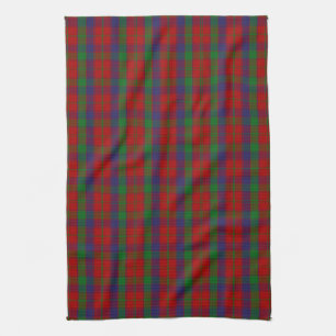 Paño De Cocina Clan escocés Robertson Tartán Plaid